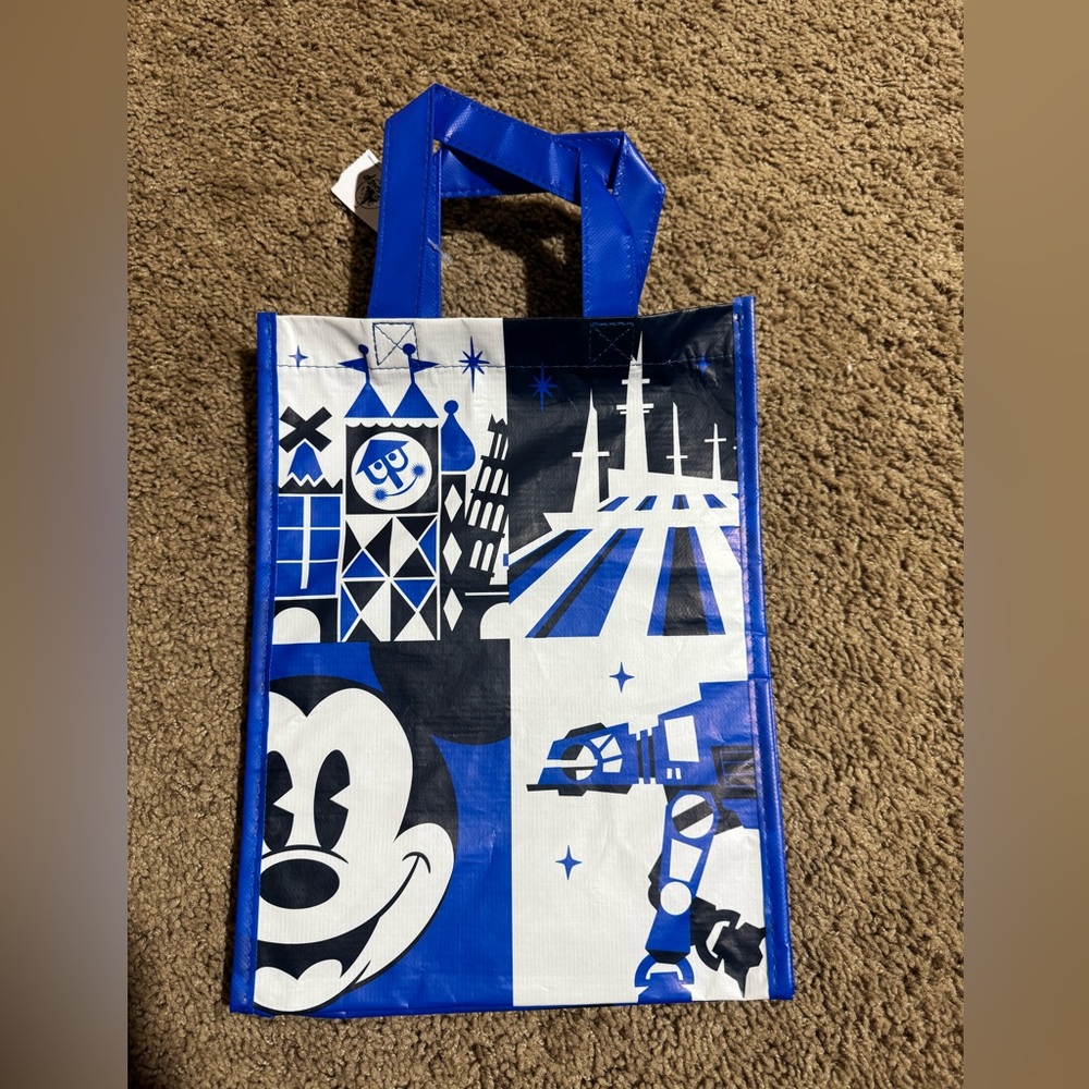 Disneyland small reusable tote bag NWT - Picture 2 of 5